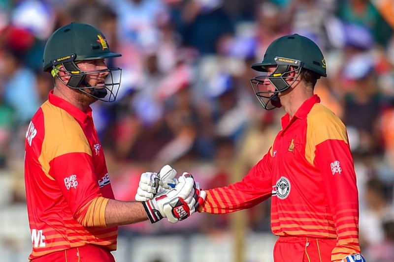 Brandon Taylor ZIM vs SL