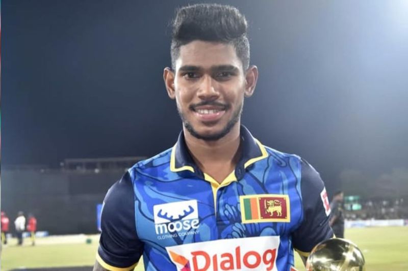 Pathum Nissanka ZIM vs SL 2nd ODI