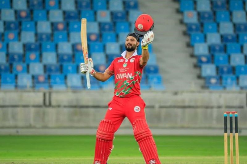 Oman Full Squad for Asia Cup jatinder Singh IND vs OMA