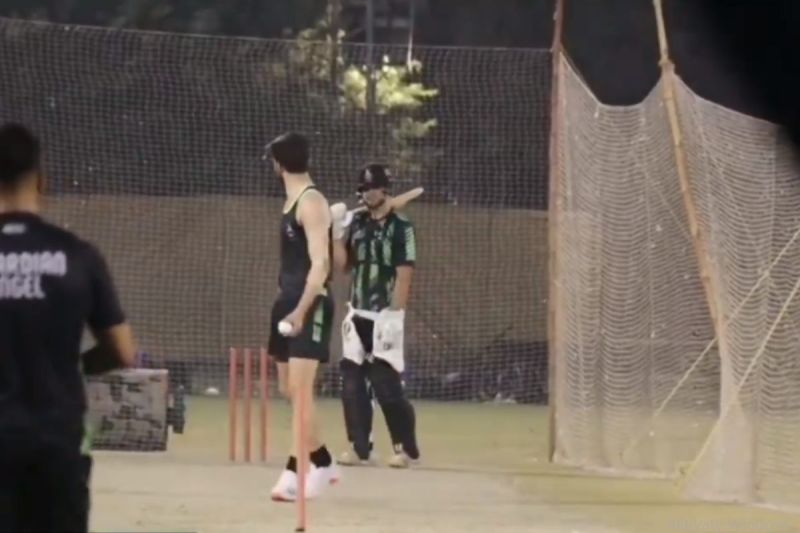 Shaheen Afridi muhammad naeem tri series 2025