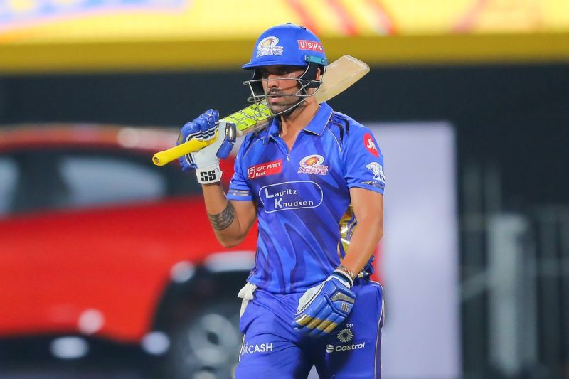 Deepak Chahar batting in IPL