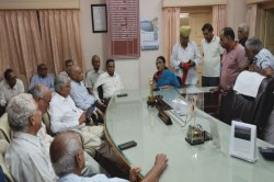 Jodhpur News: JNVU जोधपुर में पेंशनर्स व रजिस्ट्रार भिड़े, आखिरकार तीन महीने की
पेंशन मिली - image