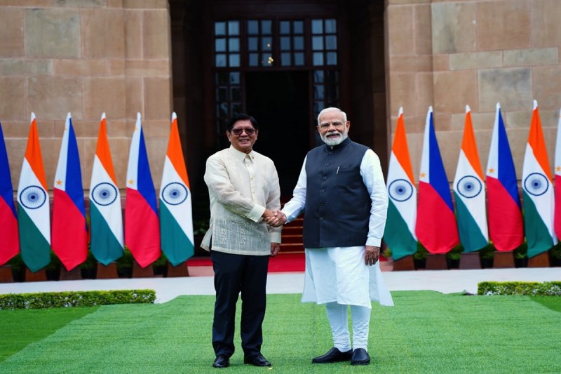 Philippines President Ferdinand R. Marcos Jr. and PM Modi