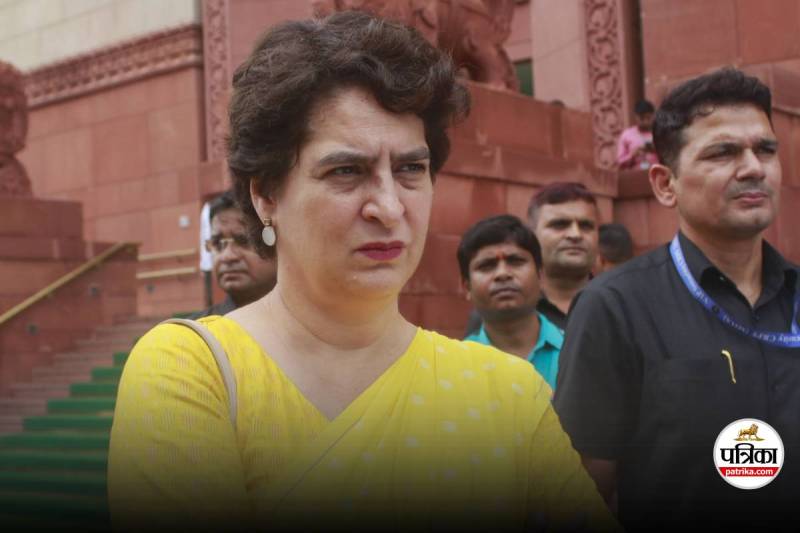 Priyanka Gandhi on New Bills