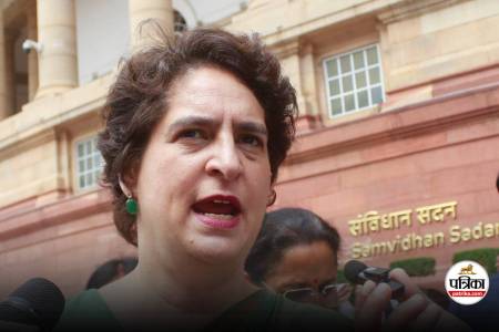 Priyanka Gandhi Vadhra on Israel Mass Killing