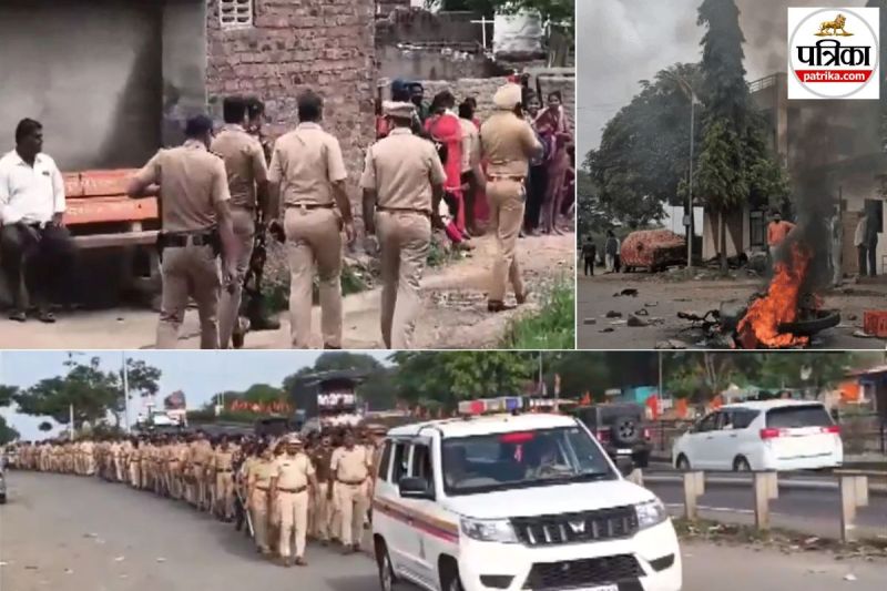 Pune Yavat communal tension