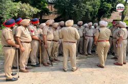 पंजाब पुलिस की बड़ी सफलता, बंबीहा गैंग के चार शूटर को किया गिरफ्तार, चार हथियार
बरामद - image