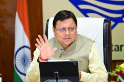 4 जिलों के 5 अस्पतालों में बेटे के इलाज के लिए चक्कर काटता रहा फौजी पिता; अब CM
धामी ने लिया बड़ा एक्शन - image