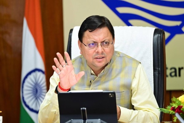 Pushkar Singh Dhami