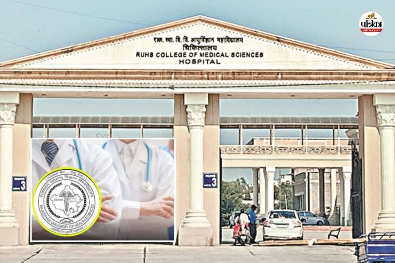 RUHS New System Rajasthan Private Medical Colleges Faculty Recruitment System Major Change