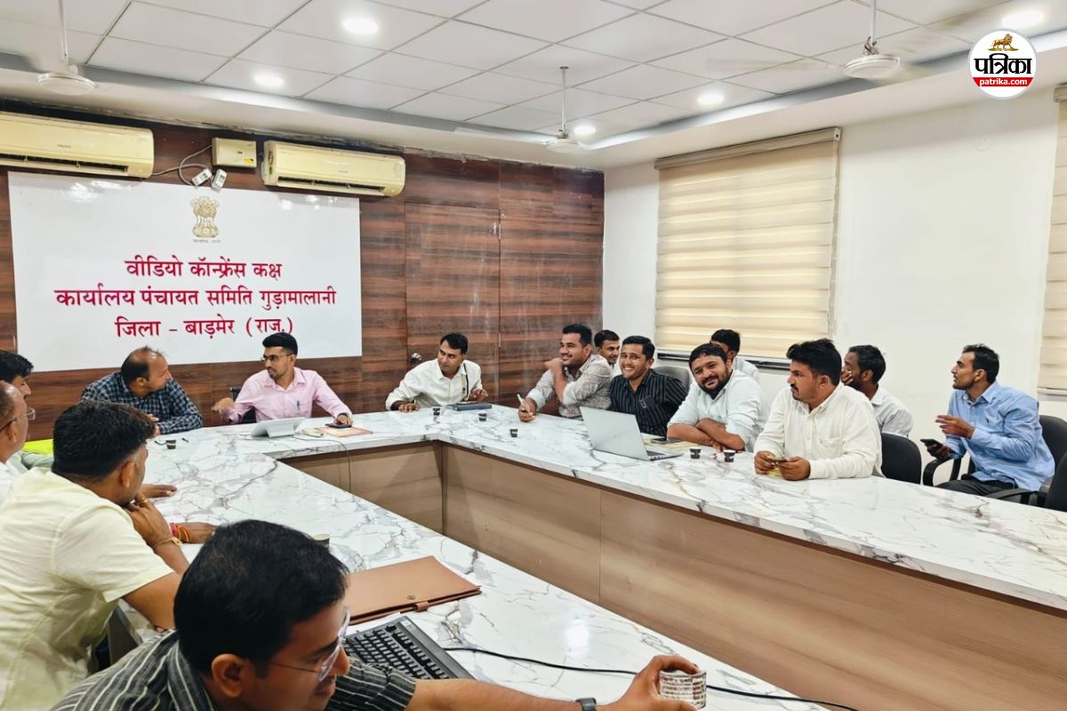 Barmer Gudamalani statistical inspector said government employees children Names automatically added in RGHS Scheme