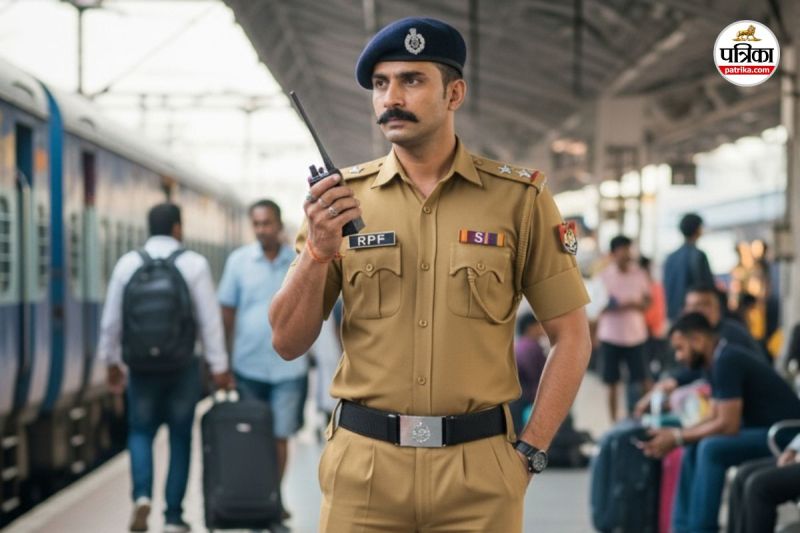 RPF SI Result 2025 OUT