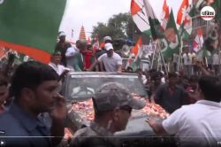 राहुल गांधी के वाहन के नीचे आया पुलिसकर्मी, ‘Voter Adhikar Yatra’ के दौरान हुआ
हादसा - image