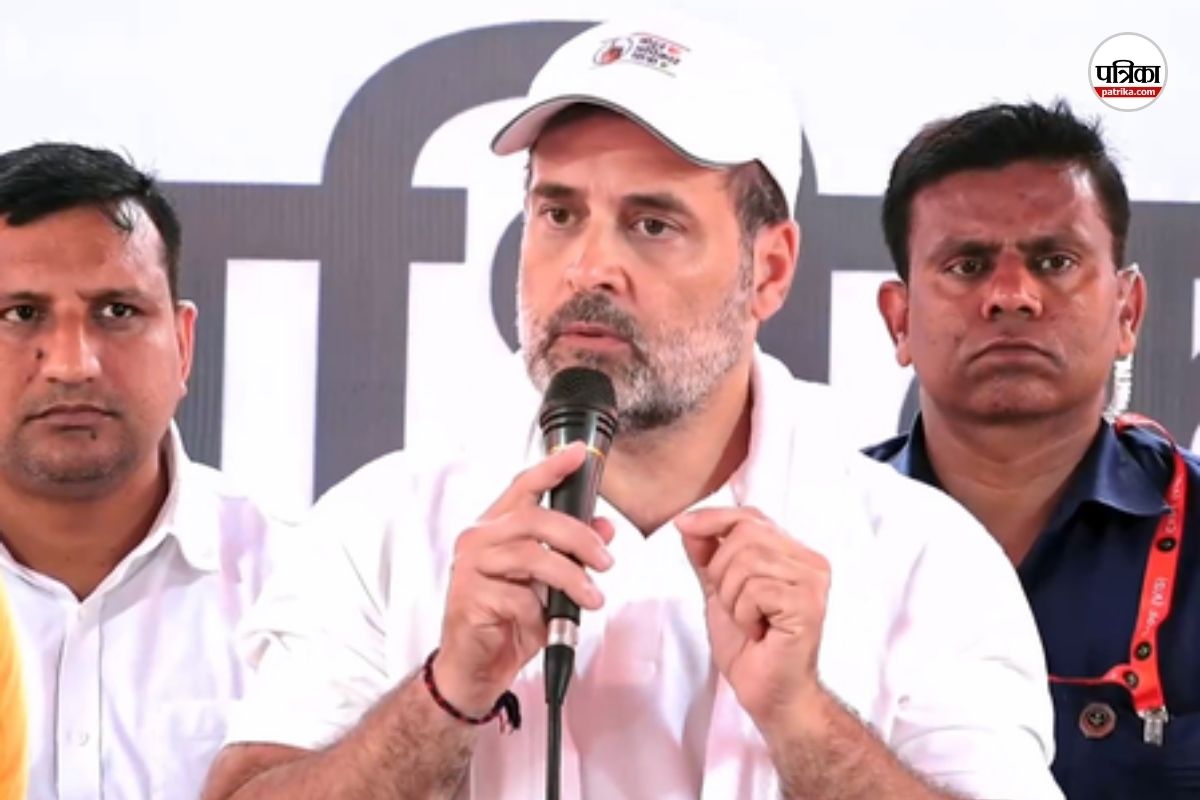 Rahul Gandhi again accused of vote theft in MP elections