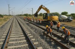 Rail Project: यहां पर 324 किमी रेल लाइन दोहरीकरण को मिली मंजूरी, राजस्थान के इस
प्रोजेक्ट को मिलेगा सबसे बड़ा फायदा - image