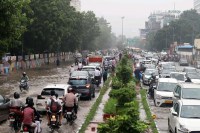 बारिश का कहर, मौसम विभाग का अपडेट फोटो सोर्स : Patrika