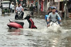 Rajasthan Rain Alert: बेकाबू हुआ मानसून, राजस्थान में टूटकर बरसेंगे बादल, भारी
बारिश की चेतावनी - image