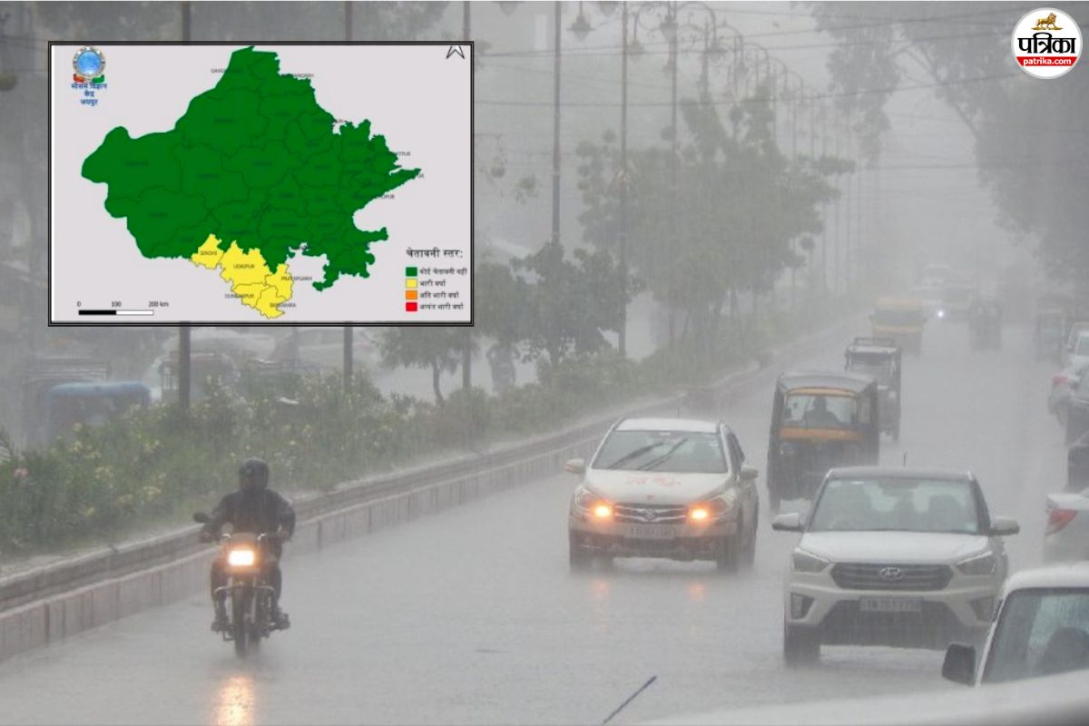 Rain warning