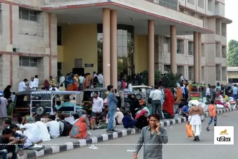 Bharatpur IHMS Portal Patients can now get treatment anywhere in Rajasthan old records are no longer necessary