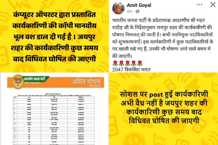 Rajasthan BJP