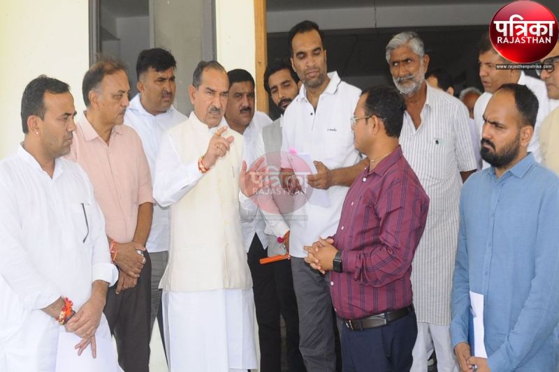 नाराज राठौड़ बोले, आप लोगों की मीटिंग जयपुर बुलाकर लेनी होगी...