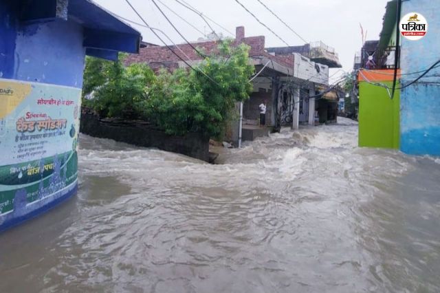 Rajasthan Heavy rain