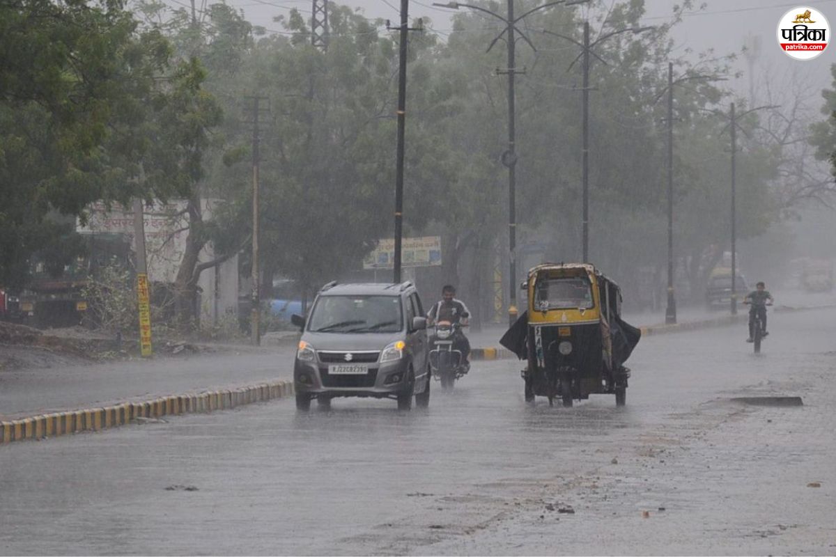 CG Weather: छत्तीसगढ़ के 3 संभाग में भारी बारिश का अलर्ट, मौसम विभाग की चेतावनी