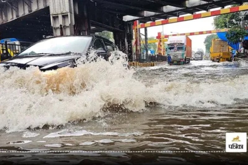 Rajasthan Rain Alert