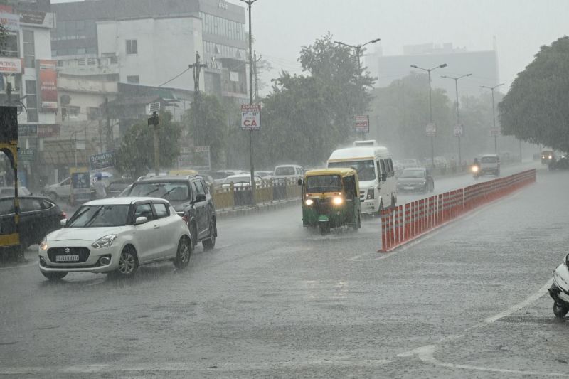 Rajasthan Rain Alert