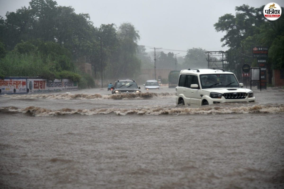 Rajasthan Rain alert