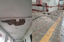 Rajasthan: प्रदेश के सबसे बड़े दफ्तर में खतरे की घंटी, छत से गिर रहा प्लास्टर;
कर्मचारियों में फैली दहशत - image