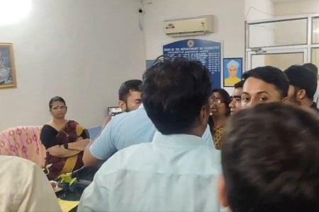 Rajasthan University ragged