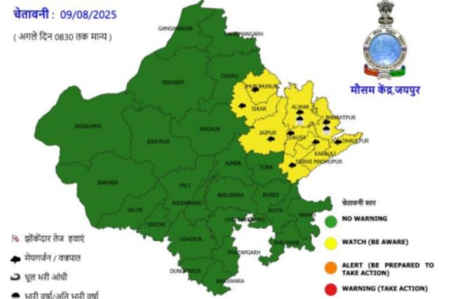rain alert