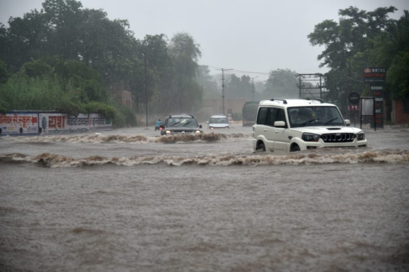 Rajasthan rain alert