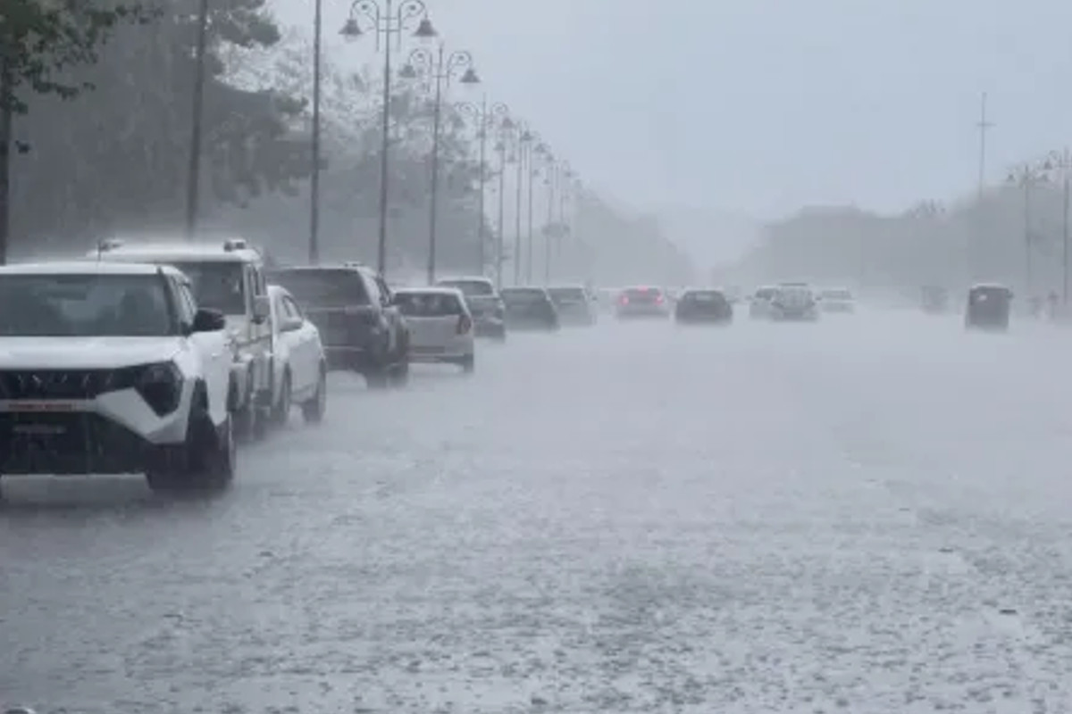 Rajasthan rain alert