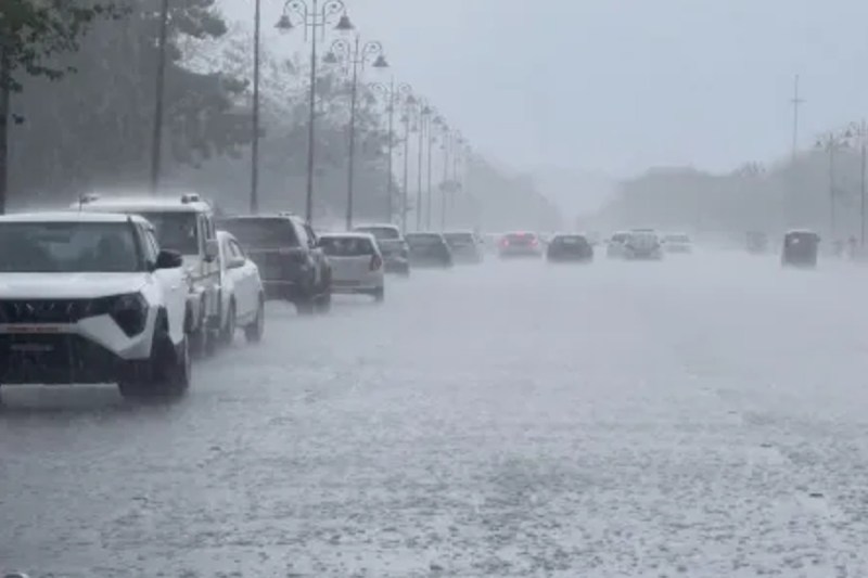 Rajasthan rain alert