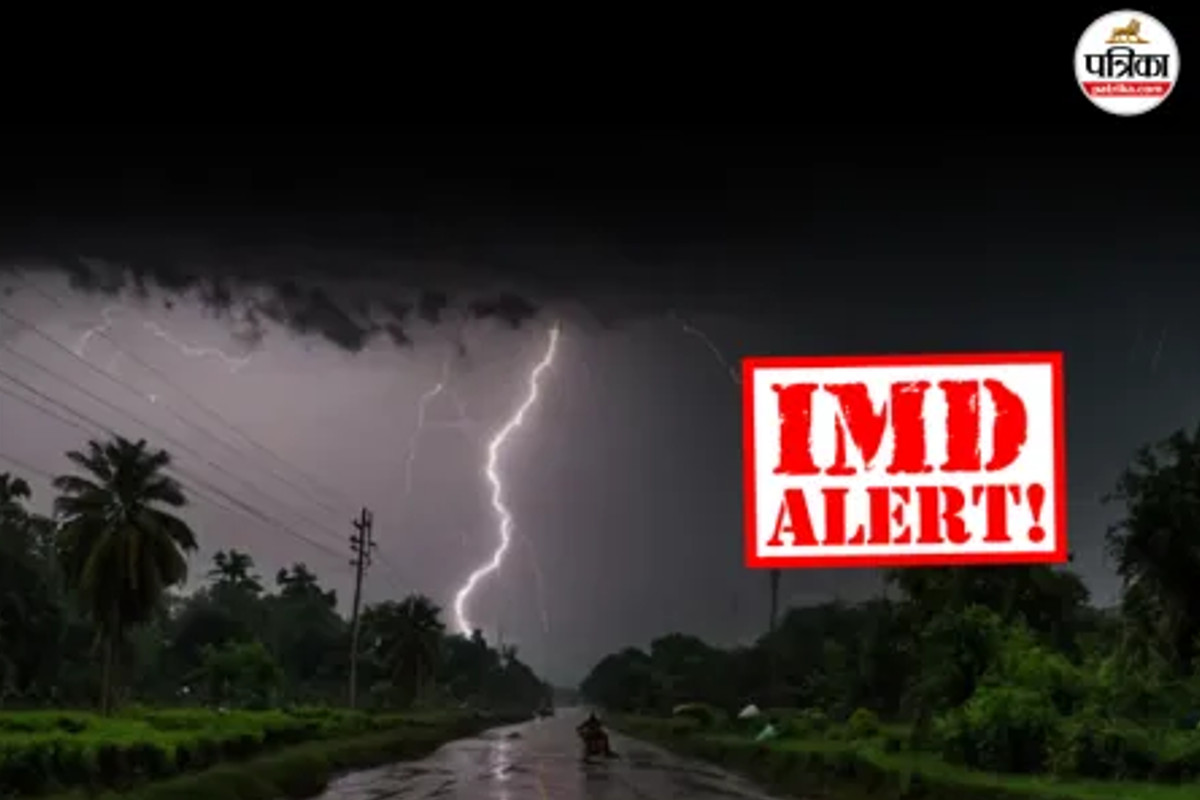 Rajasthan weather alert