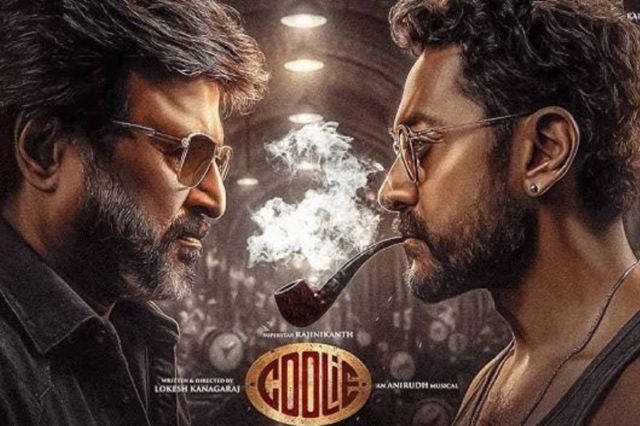 Rajinikanth & Amir khan in Coolie Movie Poster