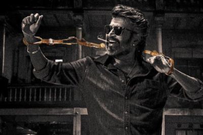 Rajinikanth in Coolie Movie Poster