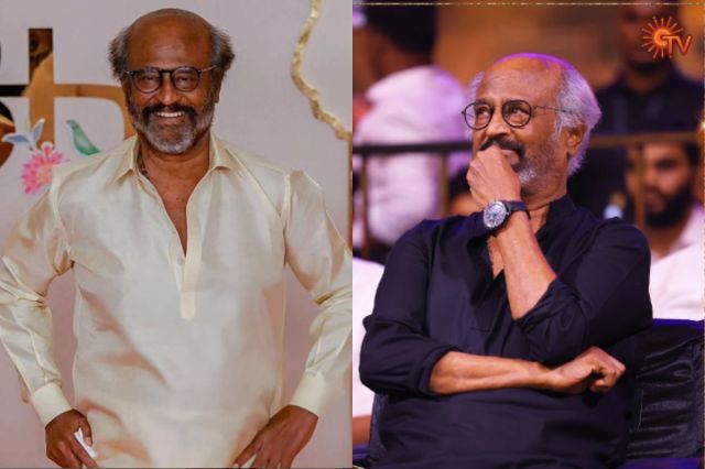 Megastar Rajinikanth's photos