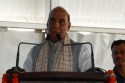 Jodhpur: Defence minister Rajnath Singh inaugurates Adarsh Defence Academy, to
train officer-athletes for the nation