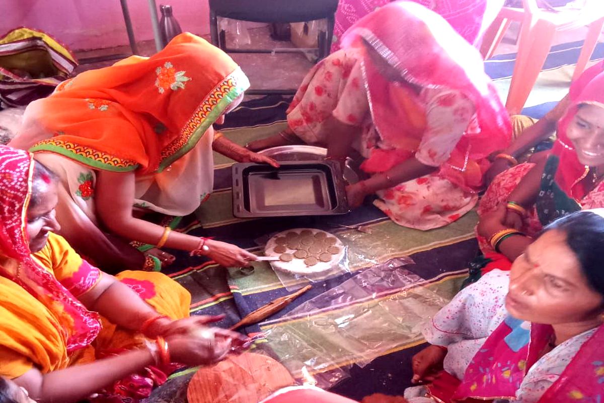 मिलेट्स की खुशबू से महक रहे गांव : आत्मनिर्भर बन रहीं सांगावास की महिलाएं