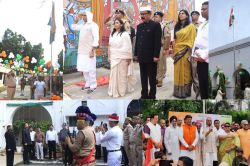 तिरंगे के रंग में रंगा बरेली, सायरन बजते ही 52 सेकेंड के लिए थम गए कदम, गूंज उठा
राष्ट्रगान - image