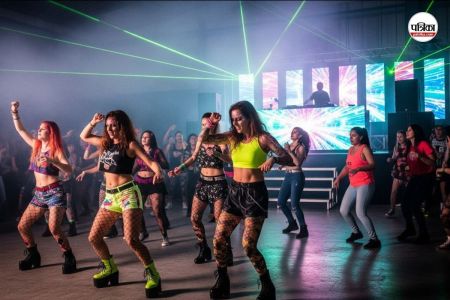Rave party in rishikesh