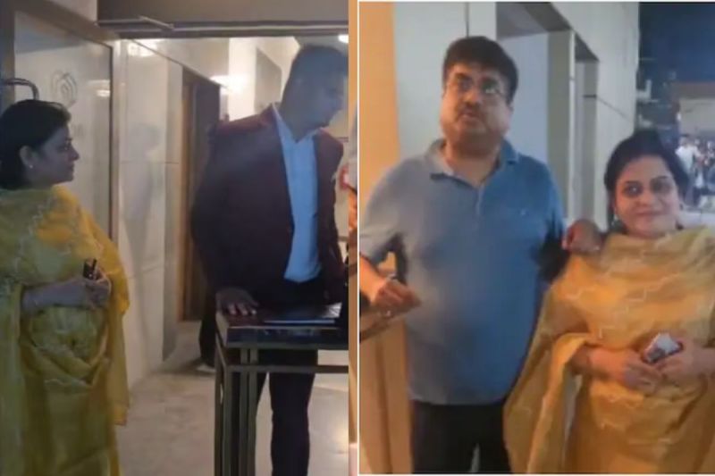 Indian attire Couple restaurant entry denied in Delhi video viral on social media