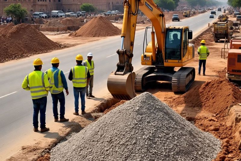 Sector Roads in Jaipur