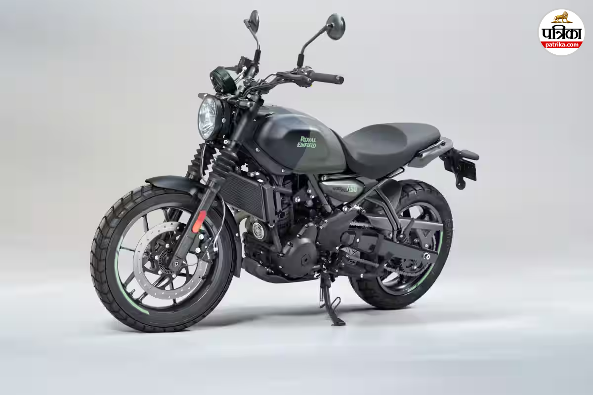 Royal Enfield Guerrilla 450