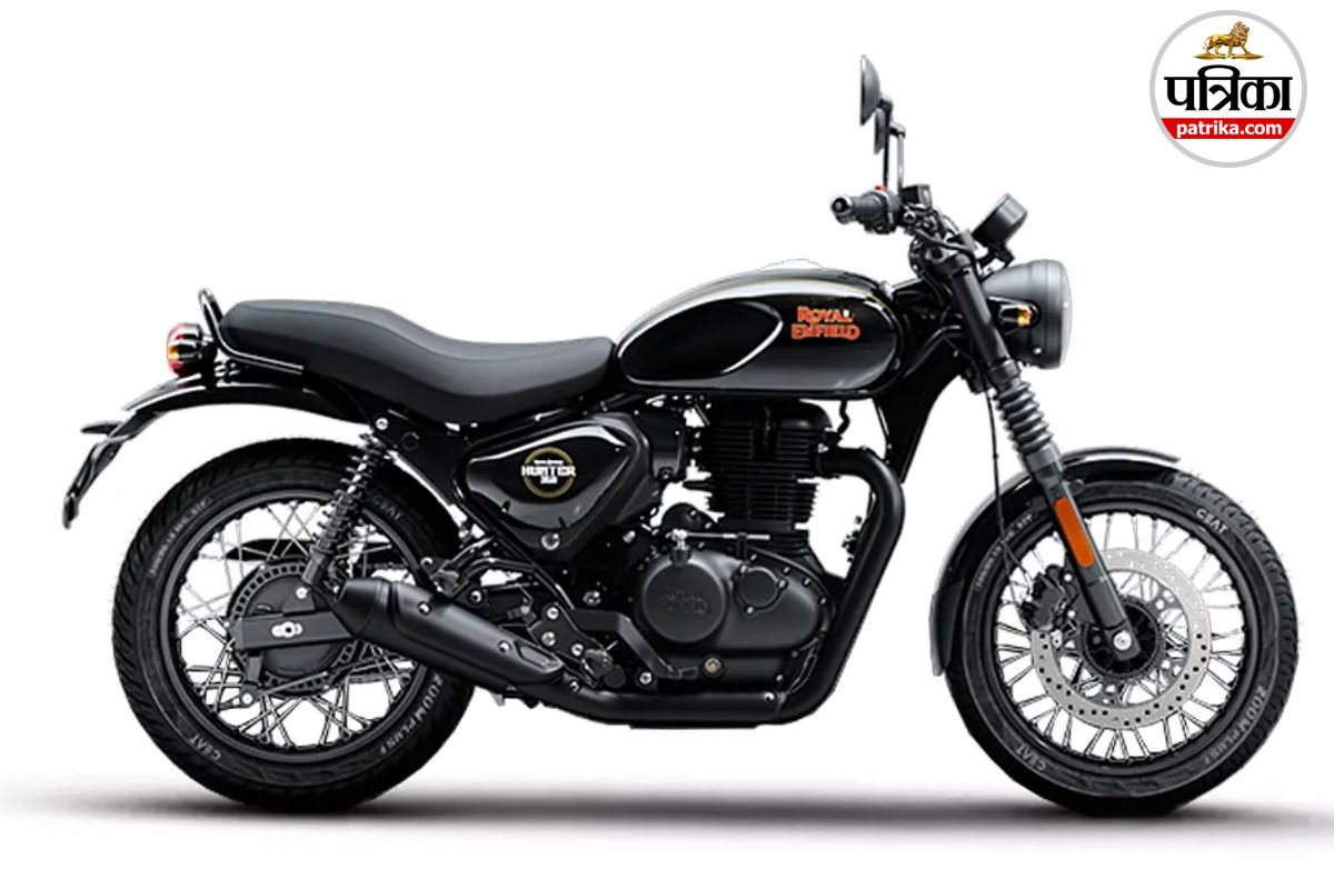 Royal Enfield Hunter 350 Graphite Grey