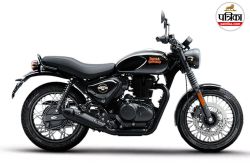 Royal Enfield Hunter 350 Graphite Grey का कलर ही नहीं, ये चीजें भी इसे बनाती हैं
खास - image