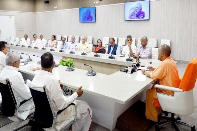 CM Yogi Adityanath